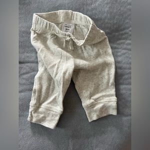 💕5 for $15: Carters 0-3/3month pants